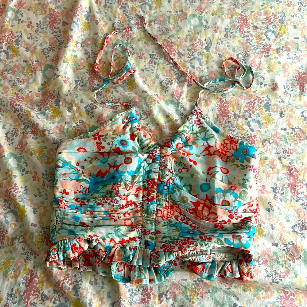 American Halter neck